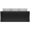 Picture of BEACH HOUSE BLACK SOFA