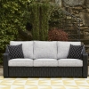 Picture of BEACH HOUSE BLACK SOFA