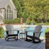 Picture of ADIRONDACK BLACK ROCK CHAIR