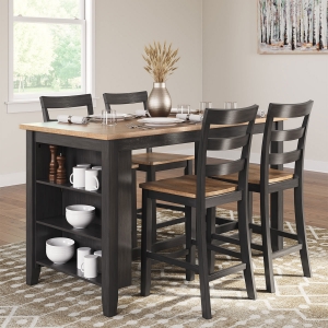 Picture of GESTHAVEN BROWN COUNTER TABLE