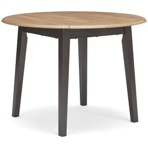 Picture of GESTHAVEN BROWN DROP LEAF TABLE