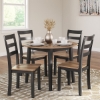 Picture of GESTHAVEN BROWN DROP LEAF TABLE