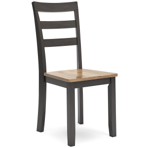 Picture of GESTHAVEN BROWN 6PC DINING W/BENCH