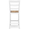 Picture of GESTHAVEN WHITE COUNTER STOOL