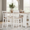 Picture of GESTHAVEN WHITE COUNTER STOOL