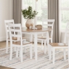 Picture of GESTHAVEN WHITE DROP LEAF TABLE