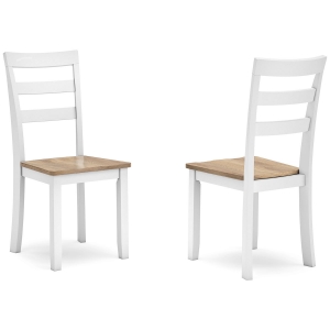 Picture of GESTHAVEN WHITE 6PC DINING W/ BENCH