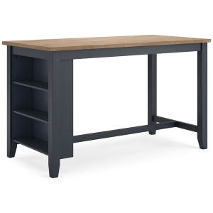 Picture of GESTHAVEN NAVY COUNTER TABLE