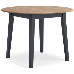 Picture of GESTHAVEN NAVY DROP LEAF TABLE
