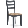 Picture of GESTHAVEN NAVY 6PC DINING W/BENCH