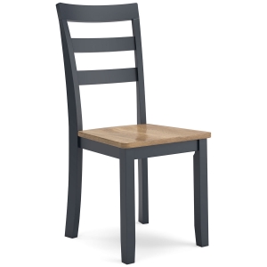 Picture of GESTHAVEN NAVY 6PC DINING W/BENCH