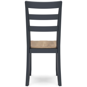 Picture of GESTHAVEN NAVY 6PC DINING W/BENCH