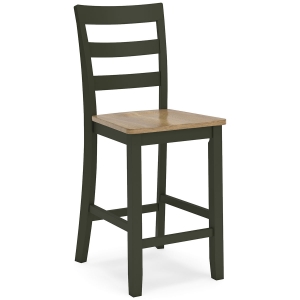 Picture of GESTHAVEN GREEN COUNTER STOOL