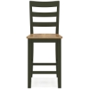 Picture of GESTHAVEN GREEN COUNTER STOOL