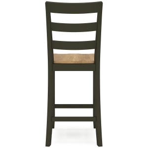 Picture of GESTHAVEN GREEN COUNTER STOOL