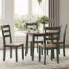 Picture of GESTHAVEN GREEN DROP LEAF TABLE