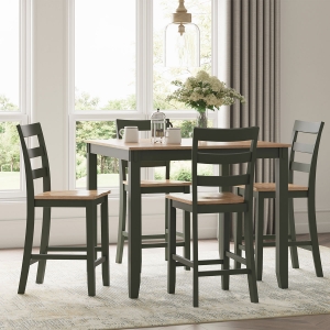 Picture of GESTHAVEN GREEN 5PC COUNTER DINING SET