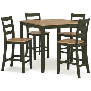 Picture of GESTHAVEN GREEN 5PC COUNTER DINING SET