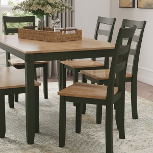 Picture of GESTHAVEN GREEN 6 PIECE DINING SET