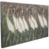 Picture of MTL BIRD WALL SCULPTURE