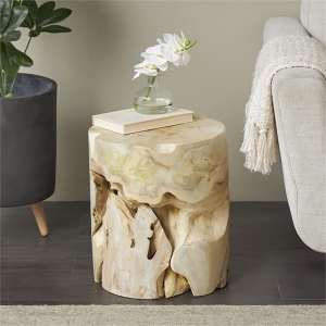 Picture of TEAK 16" STOOL