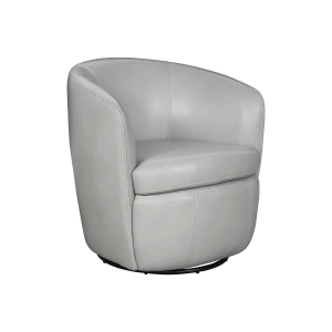 Picture of BAROLO STEAMBOAT ICE LEATHER SWIVEL CHAIR