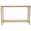 Picture of WOOD CONSOLE TABLE