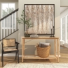 Picture of WOOD CONSOLE TABLE