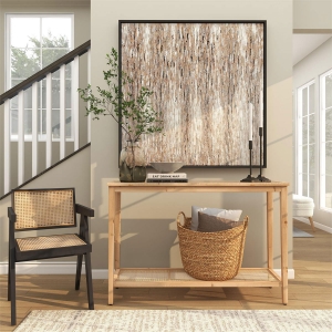 Picture of WOOD CONSOLE TABLE