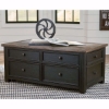 Picture of Antiquity Gray Lift Top Table