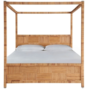 Picture of CHATHAM QUEEN RATTAN BED