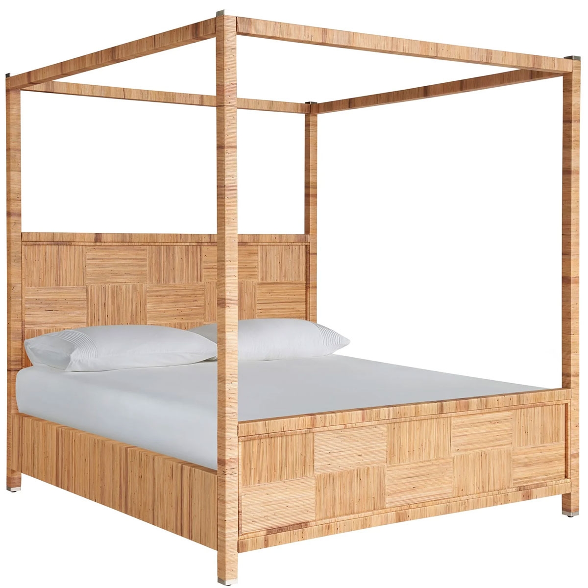 Picture of CHATHAM QUEEN RATTAN BED