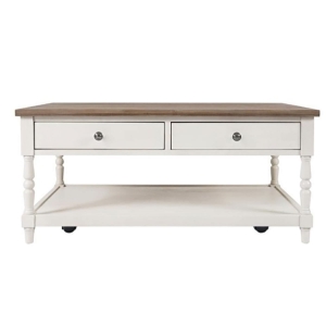 Picture of GRAFTON FARMS TWO DRAWER COFFEE TABLE