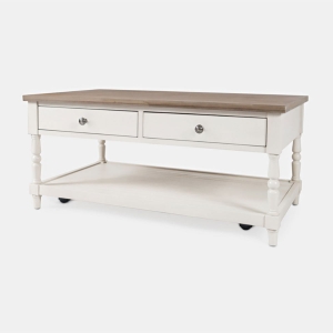 Picture of GRAFTON FARMS TWO DRAWER COFFEE TABLE