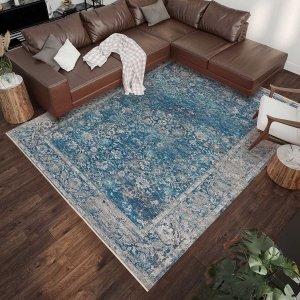 Picture of MARBELLA 2 NAVY 8X10 AREA RUG