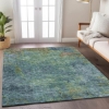 Picture of TREVI 9 BLUE 8X10 AREA RUG