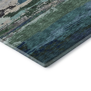 Picture of TREVI 8 TEAL 5'X7'6" AREA RUG