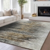 Picture of TREVI 14 GRAY 8X10 RUG