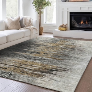 Picture of TREVI 14 GRAY 8X10 RUG