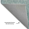 Picture of LAZIO 2 TEAL 5'X7'6" AREA RUG