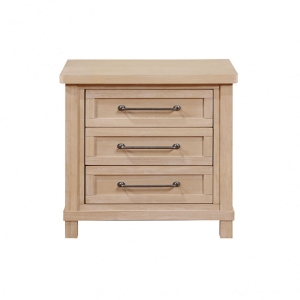 Picture of MAYVILLE 3 DRAWER NIGHTSTAND