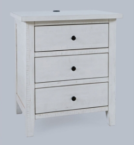 Picture of MAXTON IVORY NIGHTSTAND