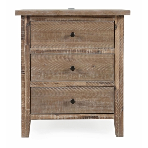 Picture of MAXTON TAN NIGHTSTAND