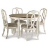 Picture of ROSLYN 5PC OVAL DINING SET