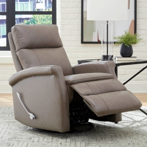 Picture of BRISTOL SWIVEL GLIDER RECLINER IN GRAY