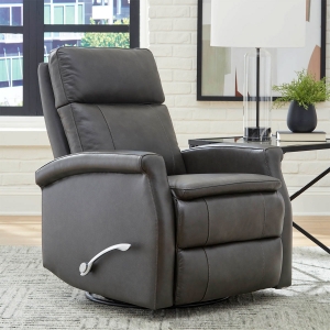 Picture of BRISTOL SWIVEL GLIDER RECLINER IN RAVEN