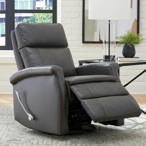 Picture of BRISTOL SWIVEL GLIDER RECLINER IN RAVEN