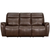Picture of PLATINUM AUBURN SOFA W/POWER HEADREST