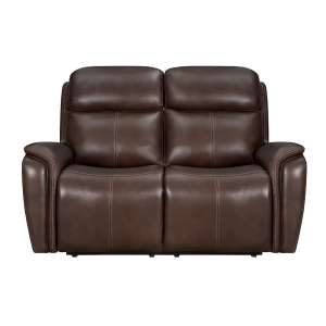 Picture of PLATINUM AUBURN LOVESEAT W/POWER HEADREST