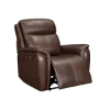 Picture of CASCADE LTHR AUBURN PHR RECLINER